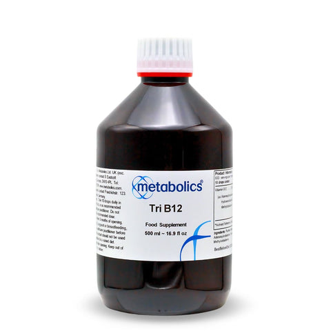 Tri B12 Liquid - Metabolics