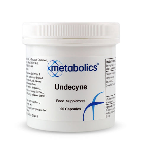 Undecyne (Pot of 90 capsules) - Metabolics