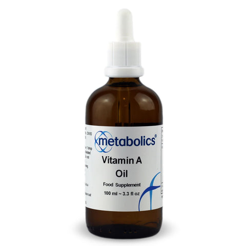 Vitamin A Oil (100ml) - Metabolics