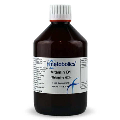 Vitamin B1 (Thiamine HCL) - Metabolics