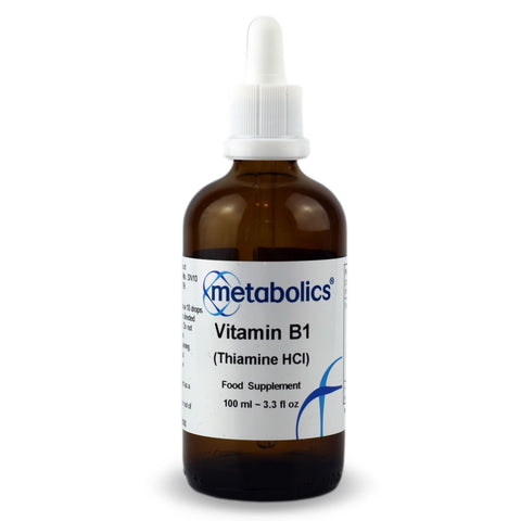 Vitamin B1 (Thiamine HCL) - Metabolics