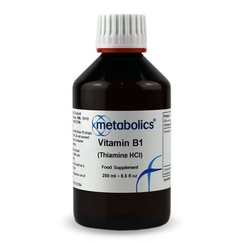 Vitamin B1 (Thiamine HCL) - Metabolics