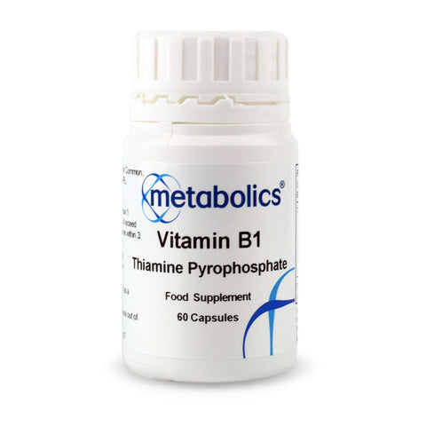 Vitamin B1 Thiamine Pyrophosphate (60caps) - Metabolics