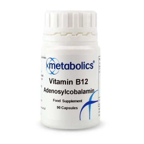 Vitamin B12 (Adenosylcobalamin) (Pot of 90 Capsules) - Metabolics