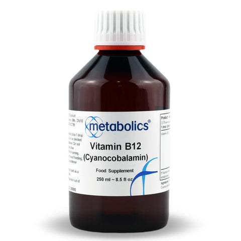 Vitamin B12 (Cyanocobalamin) - Metabolics