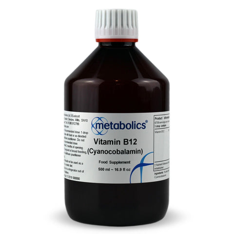 Vitamin B12 (Cyanocobalamin) - Metabolics