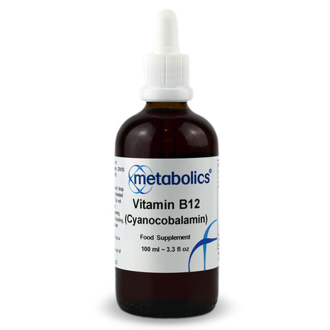 Vitamin B12 (Cyanocobalamin) - Metabolics