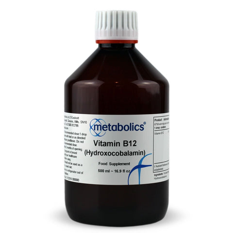 Vitamin B12 (Hydroxocobalamin) - Metabolics