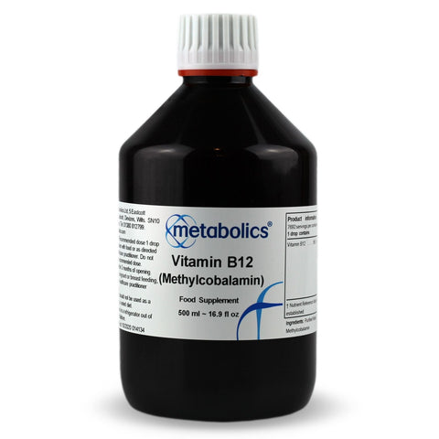 Vitamin B12 (Methylcobalamin) - Metabolics