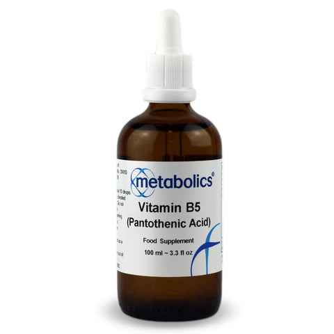 Vitamin B5 (Pantothenic Acid) - Metabolics