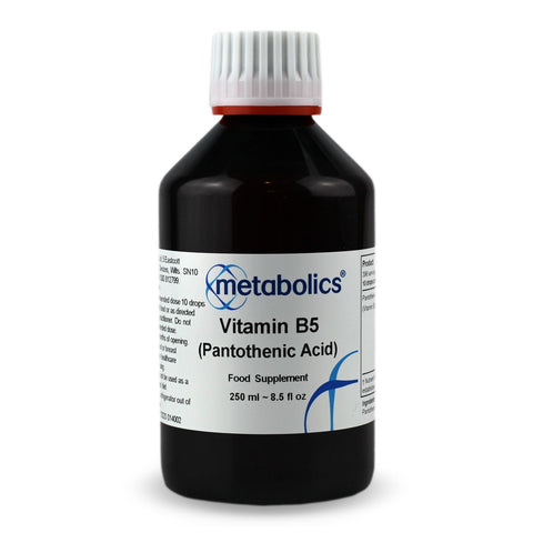 Vitamin B5 (Pantothenic Acid) - Metabolics