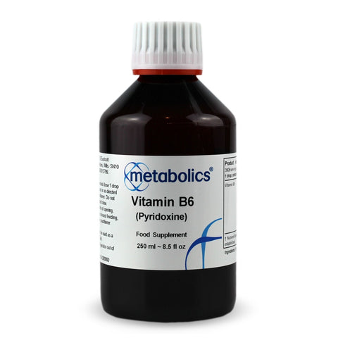 Vitamin B6 (Pyridoxine) - Metabolics