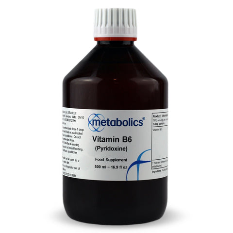 Vitamin B6 (Pyridoxine) - Metabolics