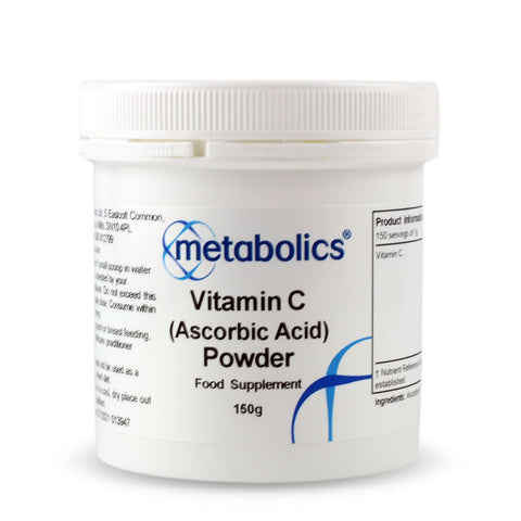 Vitamin C (Ascorbic Acid) Powder - Metabolics