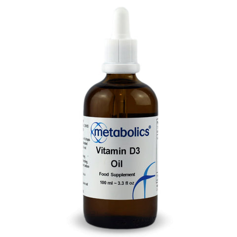 Vitamin D3 Oil - Metabolics