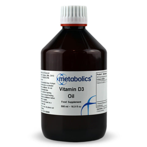 Vitamin D3 Oil - Metabolics