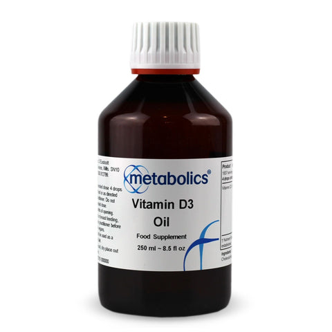 Vitamin D3 Oil - Metabolics