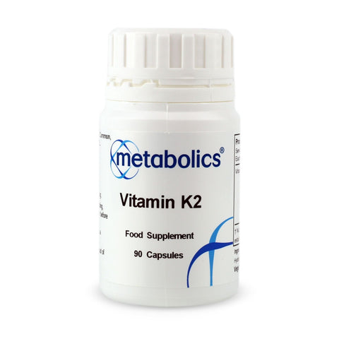 Vitamin K2 (Pot of 90 capsules) - Metabolics