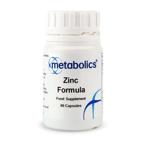 Zinc Formula (Pot Of 90 Capsules) - Metabolics